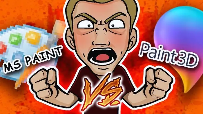 MS Paint vs Paint 3D