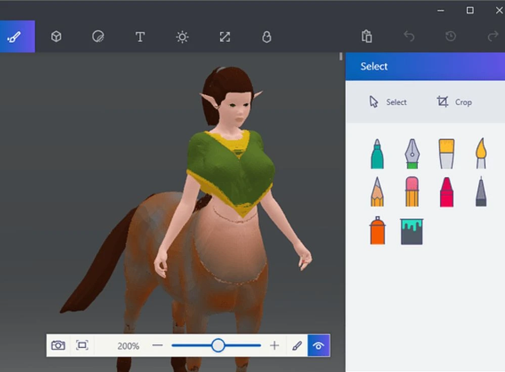paint 3d paint 3d